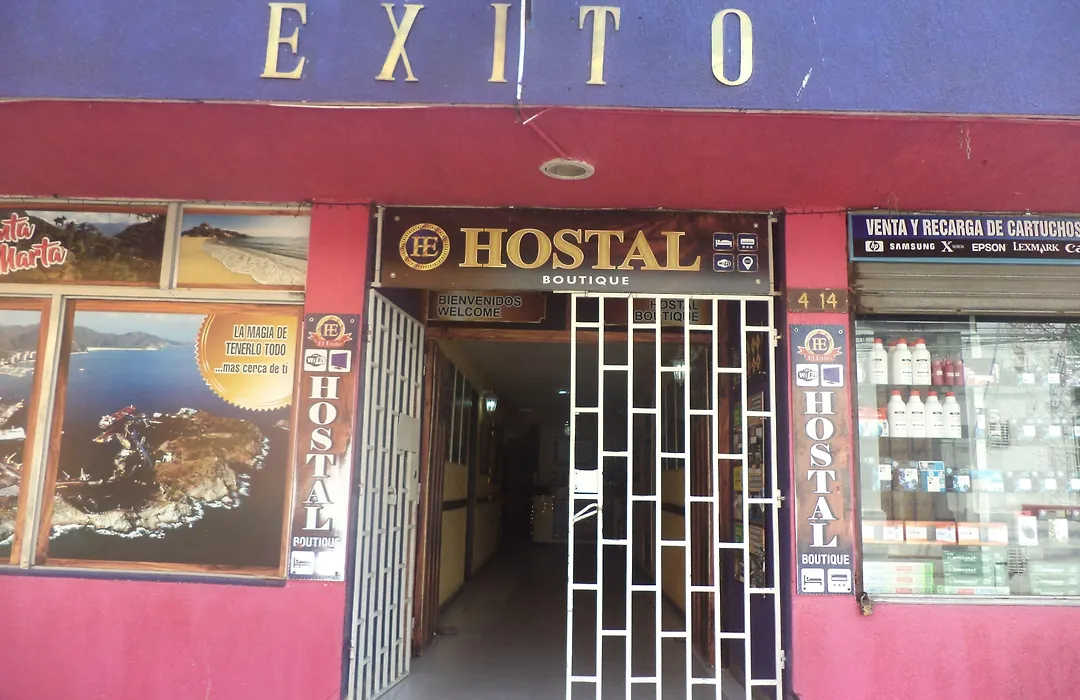Hotel El Exito-1