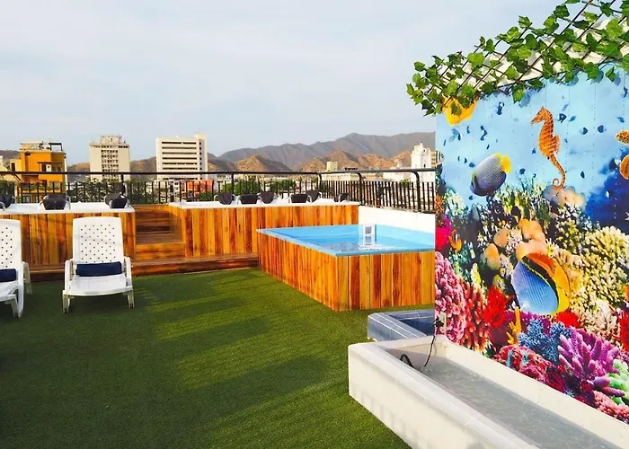 Hotel Jacuzzi: Hotel Parque de los Novios Inn