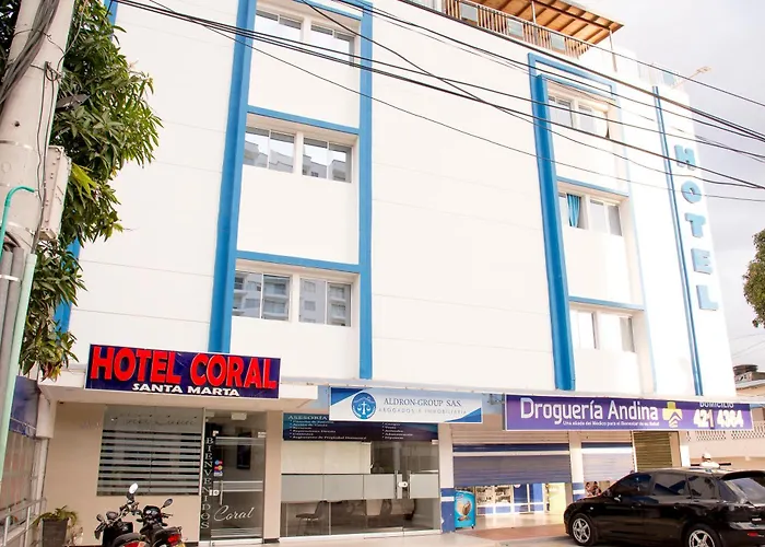 Hotel de playa: Hotel Coral Santa Marta